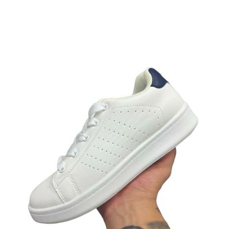 GENERICO - TENIS PARA  MUJER COLOR BLANCO