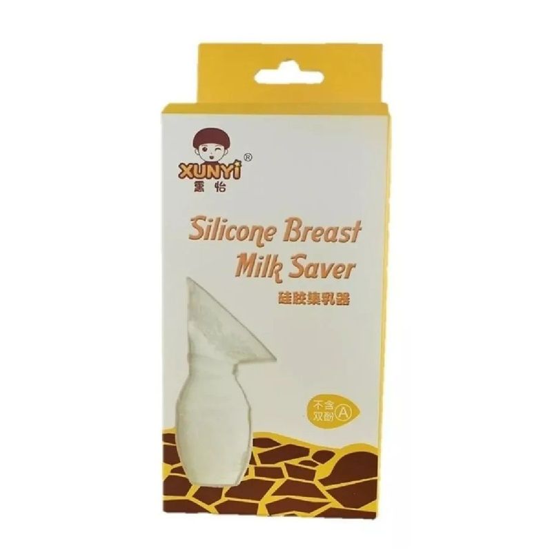MUNDO BEBE - Extractor De Leche Materna unisex Manual Silicona