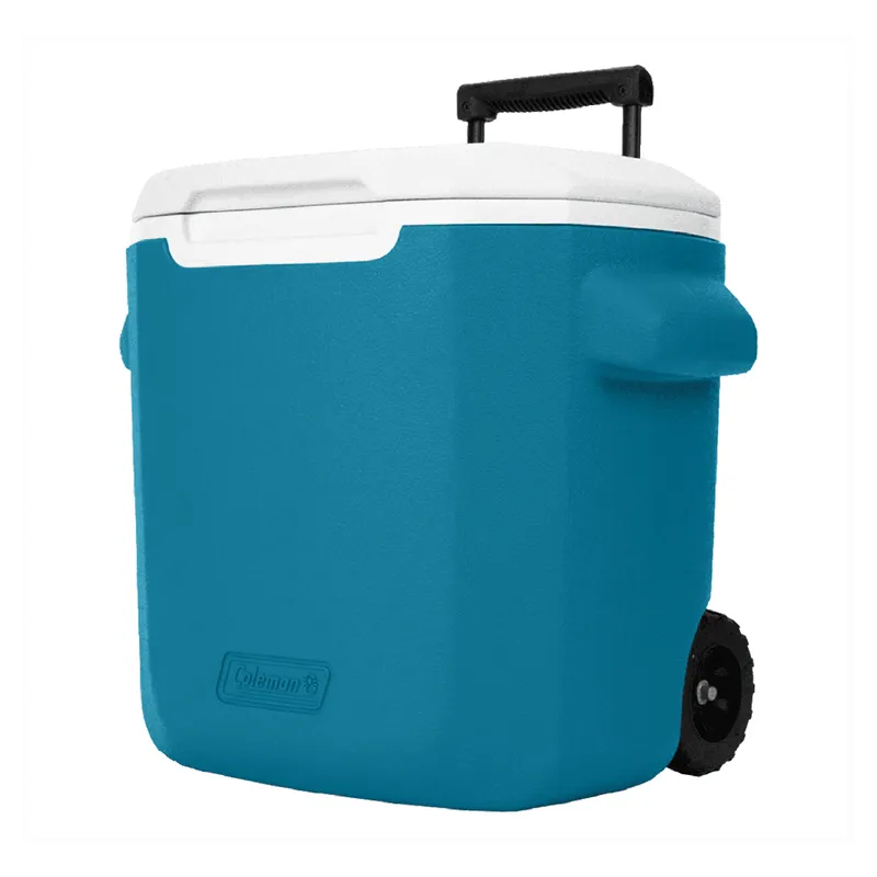 COLEMAN - Cava Coleman Con Ruedas Hielera Asa Retractil 28qt 27l