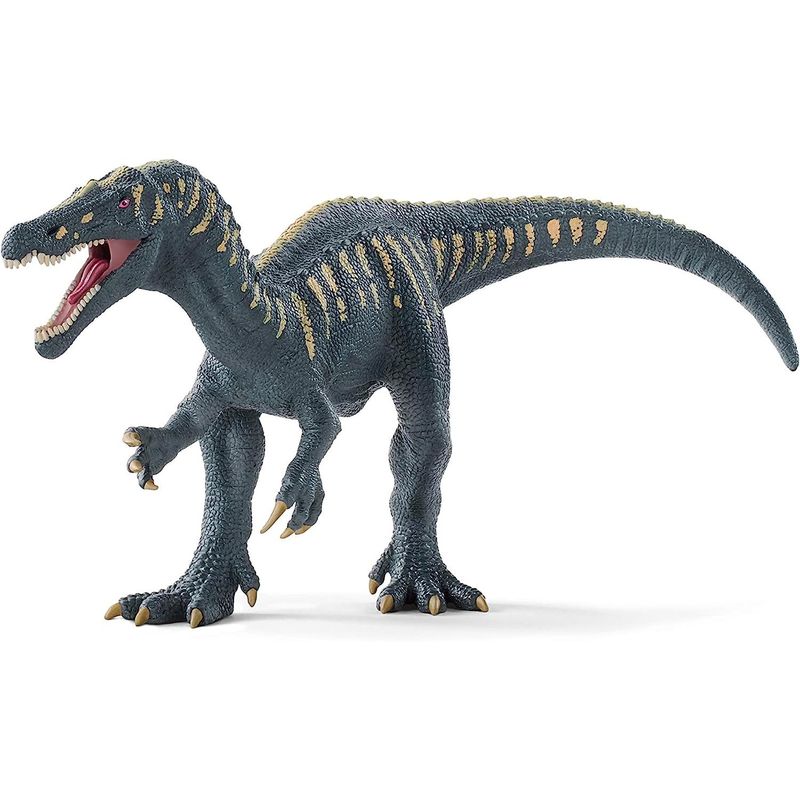 JUGANDO Y EDUCANDO - Figura Dinosaurios Baryonyx Colección Pintado A Mano