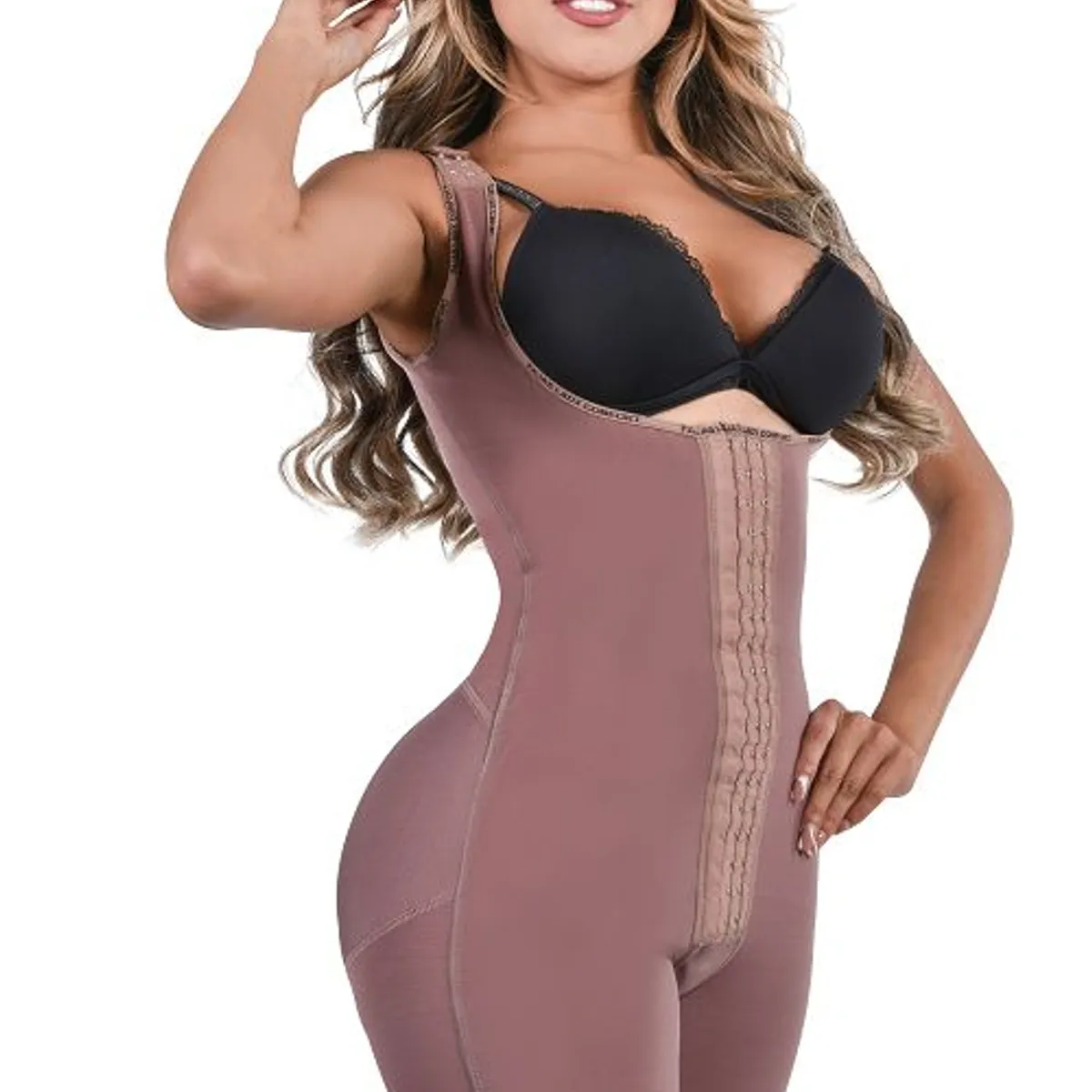 FAJAS LADY - Faja moldeadora ref. Adriana 2 Cocoa / S.