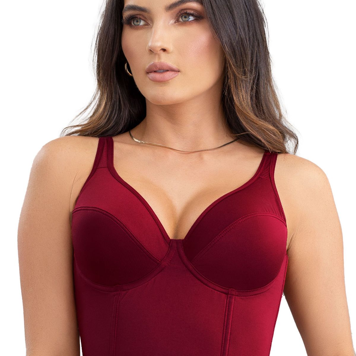 FORMAS INTIMAS - Corset Mujer Rojo FI 89845