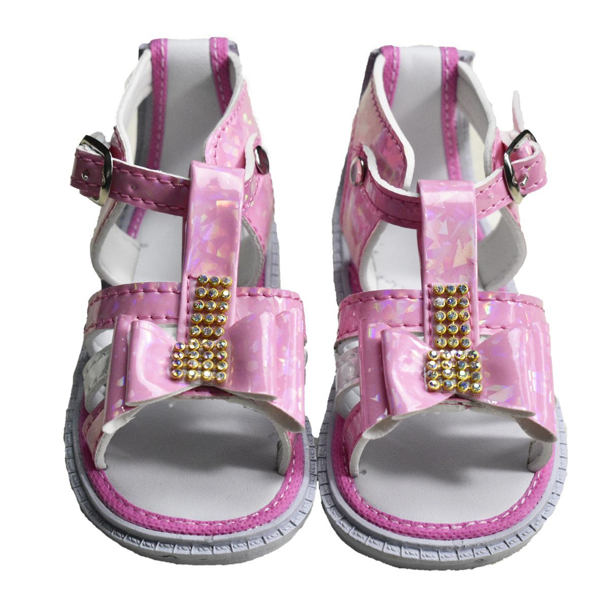 MUNDO BEBE - Sandalia No Tuerce Perla niña bebe Rosa Bebé