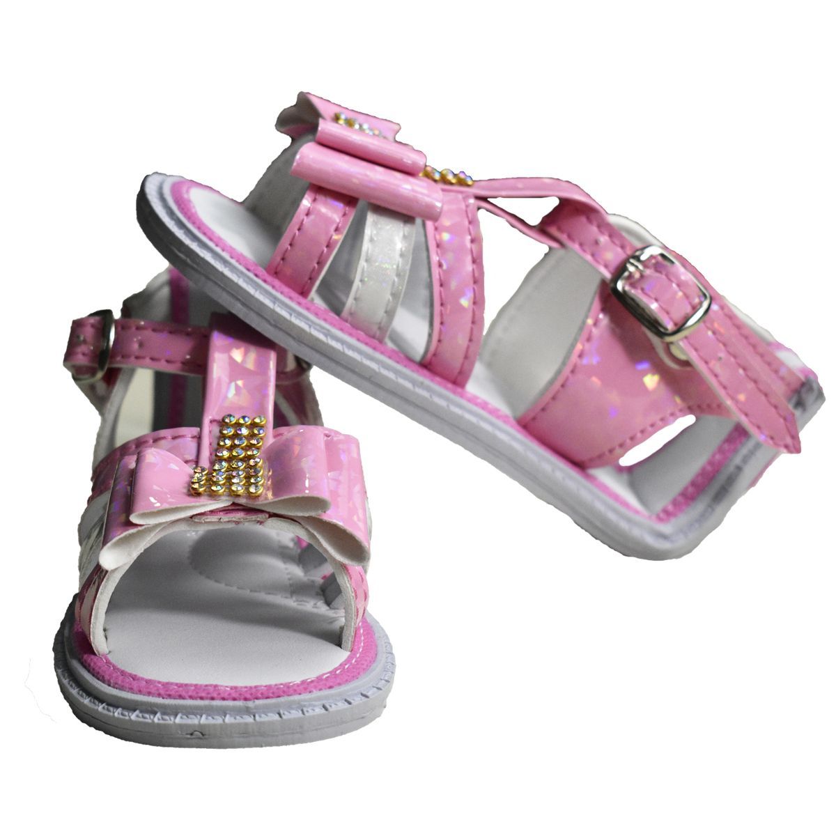 MUNDO BEBE - Sandalia No Tuerce Perla niña bebe Rosa Bebé