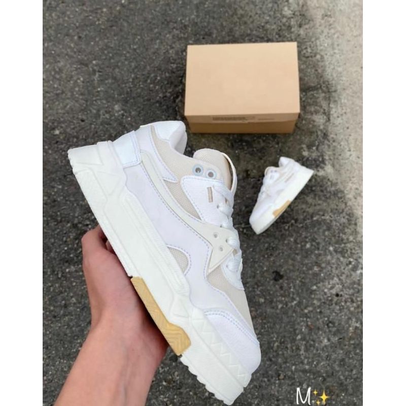 GENERICO - TENIS PARA MUJER BALNCO BEIGE