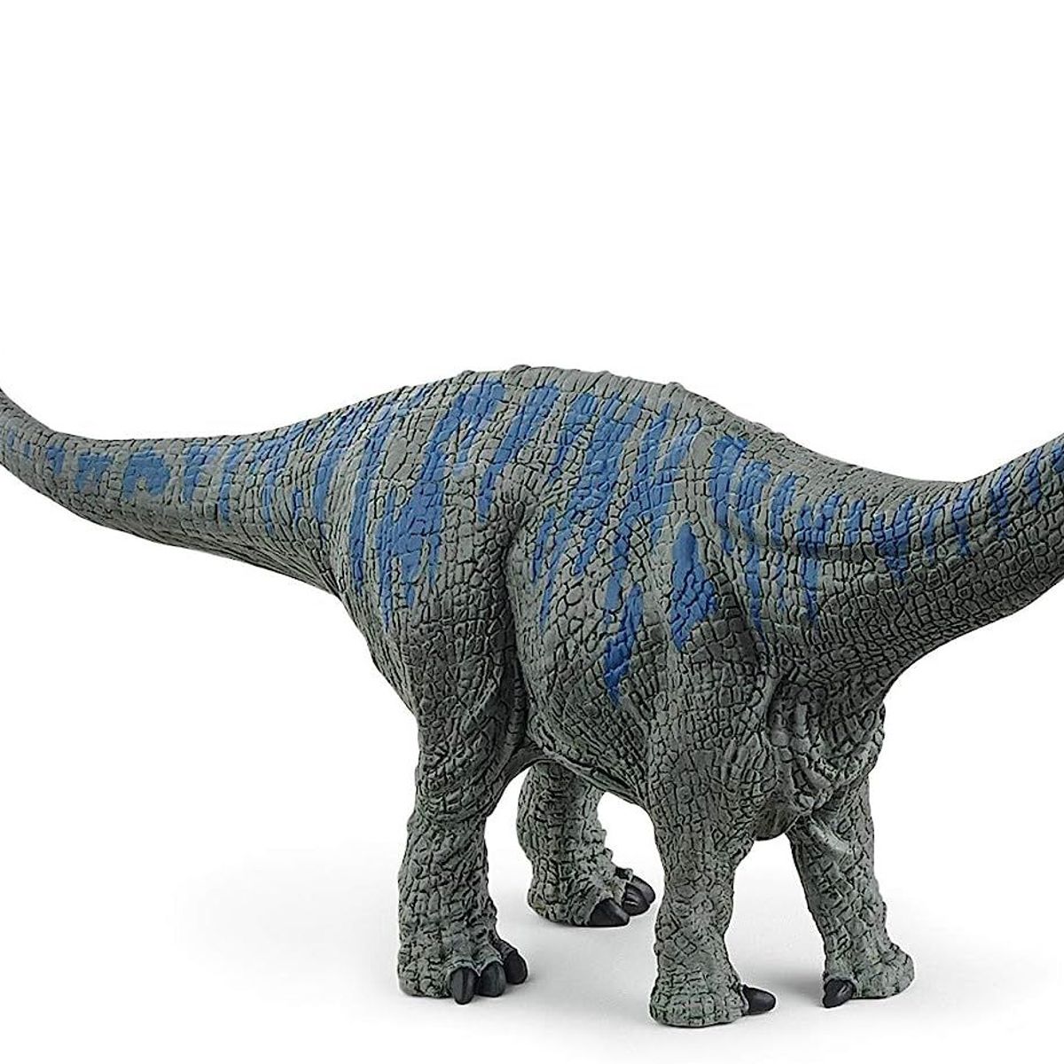 JUGANDO Y EDUCANDO - Figura Dinosaurios Brontosaurio Colección Pintado A Mano