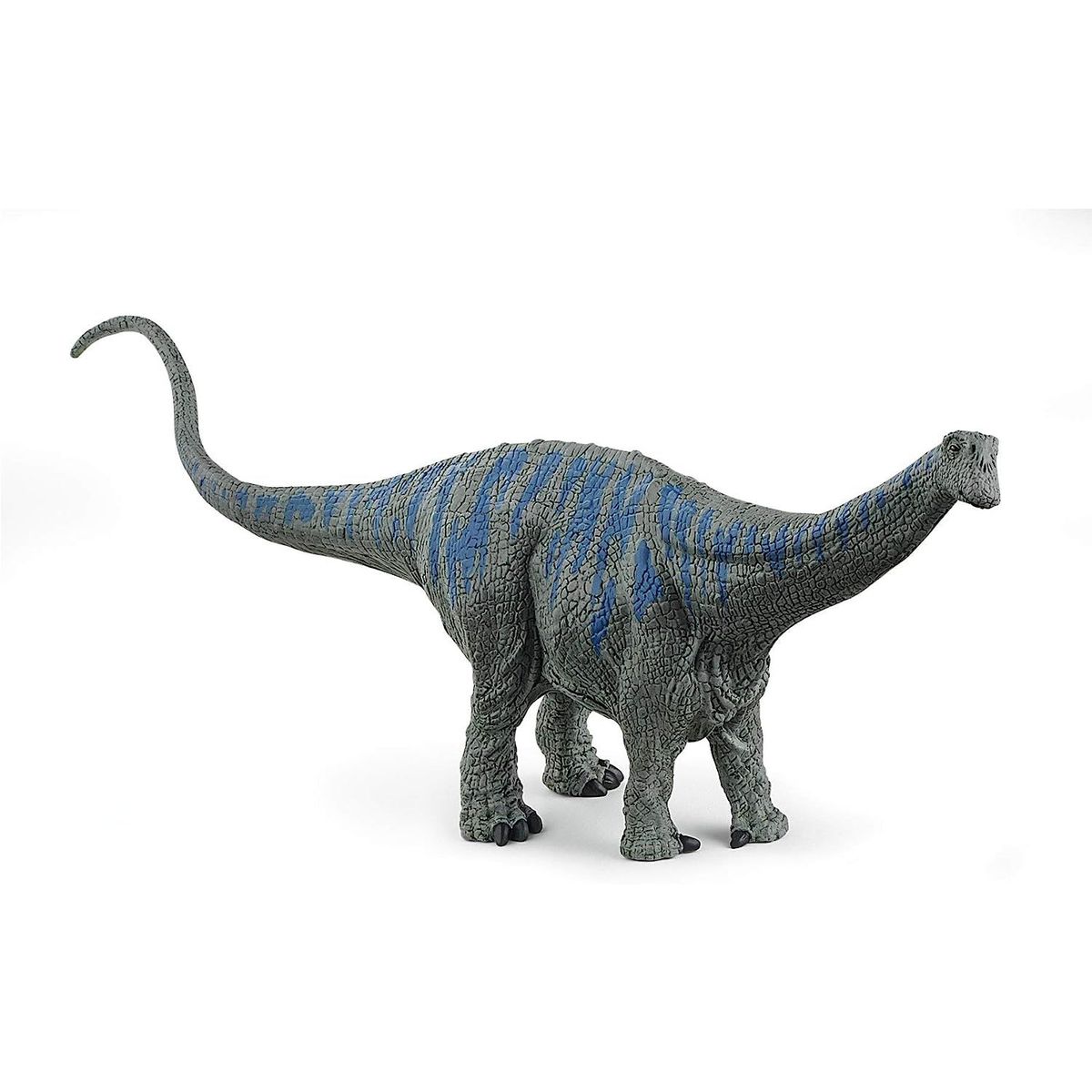 JUGANDO Y EDUCANDO - Figura Dinosaurios Brontosaurio Colección Pintado A Mano