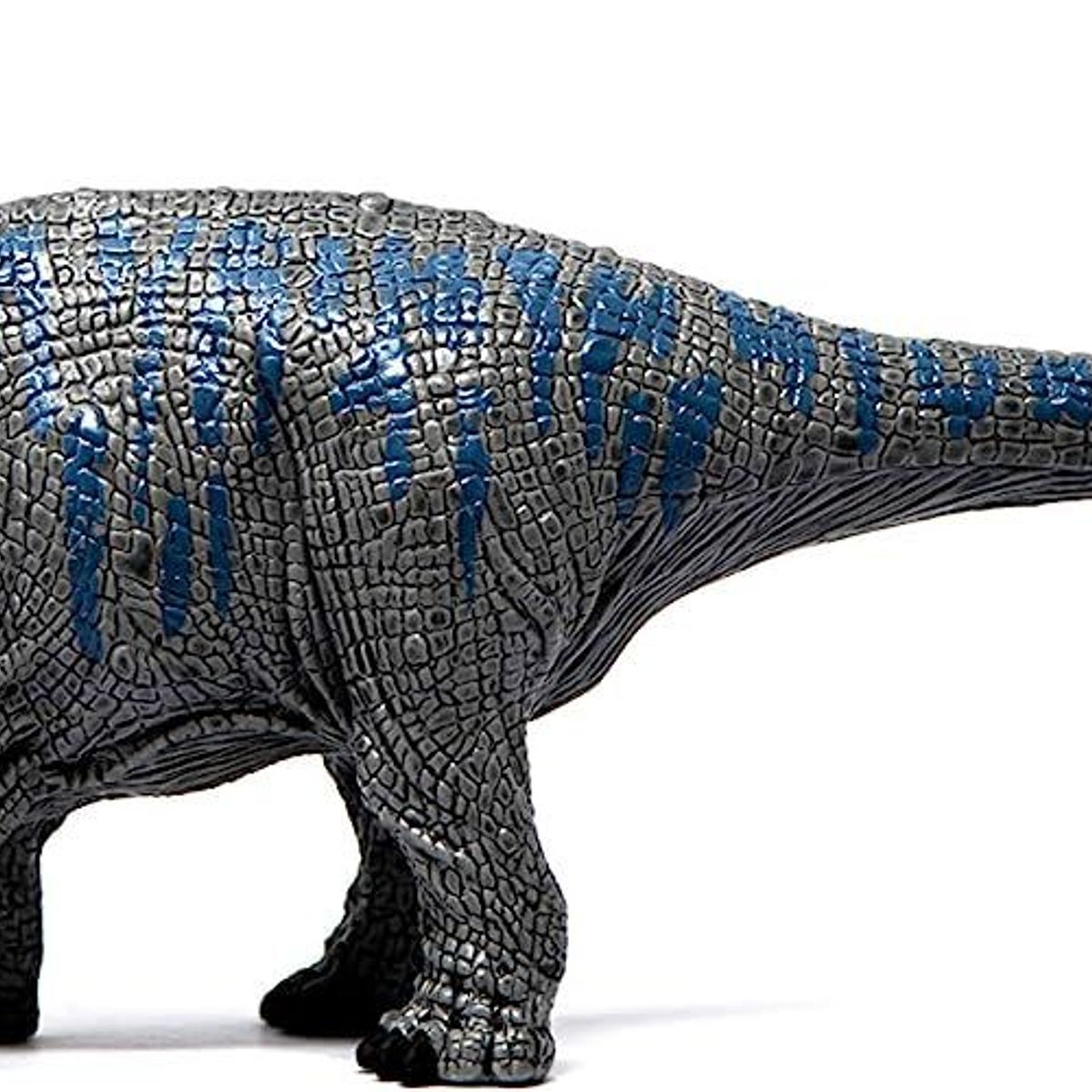 JUGANDO Y EDUCANDO - Figura Dinosaurios Brontosaurio Colección Pintado A Mano