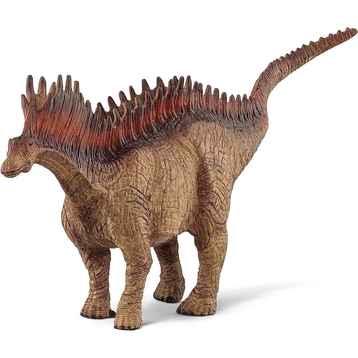 JUGANDO Y EDUCANDO - Figura Dinosaurios Amargasaurus Colección Pintado A Mano