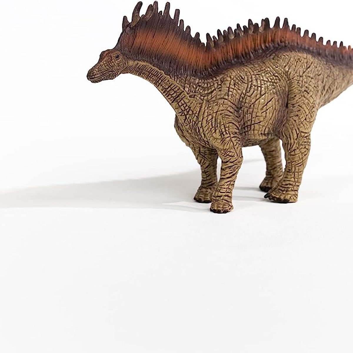 JUGANDO Y EDUCANDO - Figura Dinosaurios Amargasaurus Colección Pintado A Mano
