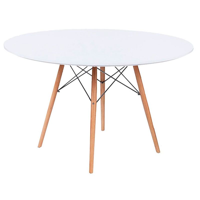 EKONOMODO COLOMBIA - Mesa Eames Infantil Blanco