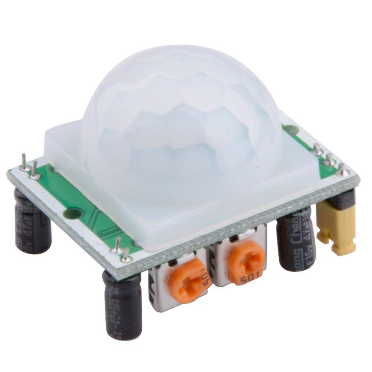GENERICO - 3 Sensores De Movimiento Pir Hc-sr501 Para Arduino