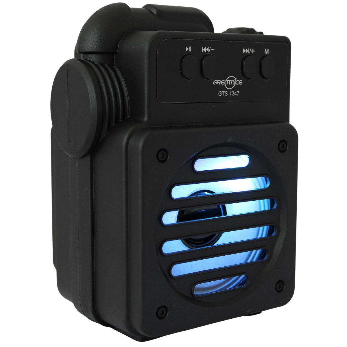 GENERICO - Parlante Bluetooth Recargable Con Radio FM y USB