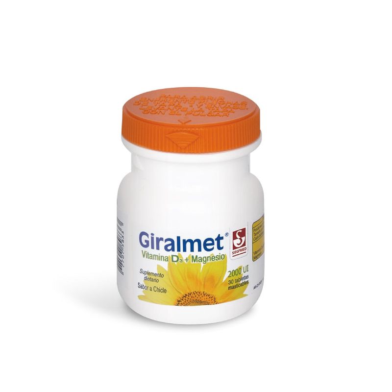 GENERICO - Giralmet 2000ui Frasco X 30 Tabletas