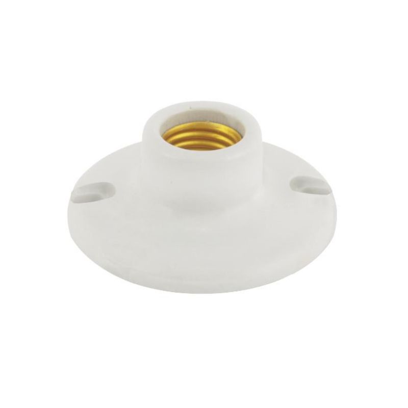 FULGORE - Rosca Roseta Para Bombillo 4" Porcelana Fulgore En Caja