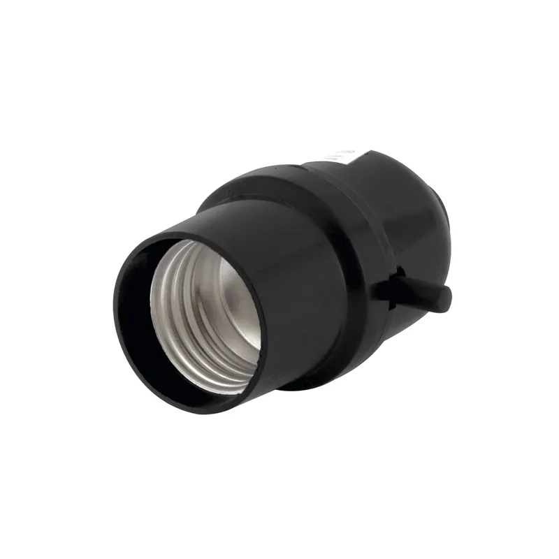 FULGORE - Portalámpara Roseta Socket Con Interruptor Fulgore En Bolsa
