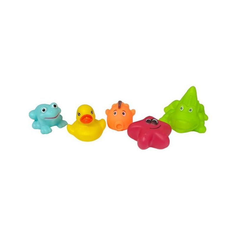 AMERICAN GENERICS - Juguete pato pata +3 paticos flotar baño tina bañera piscina