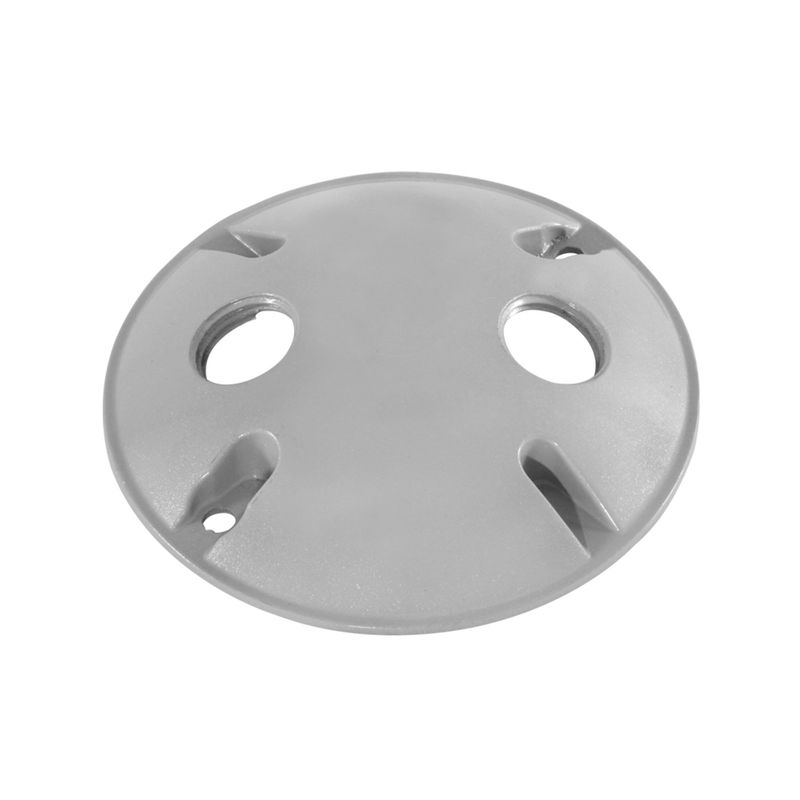 FULGORE - Tapa Para Rosetas Circular Intemperie Fulgore De 2 Tomas
