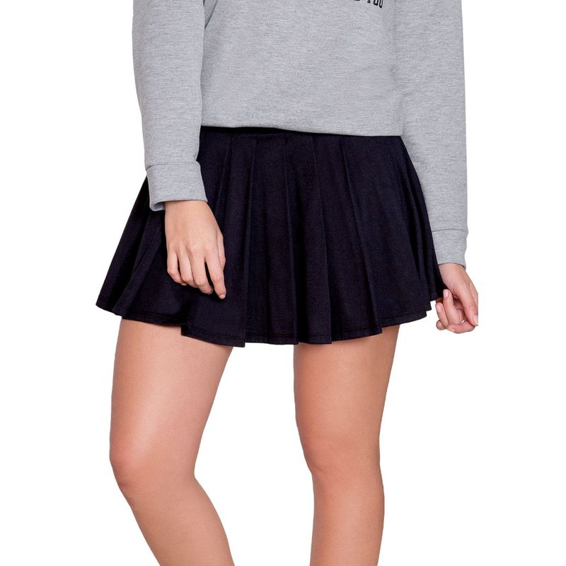MARKETING PERSONAL - Falda Corta Mujer Negro Mp 90706