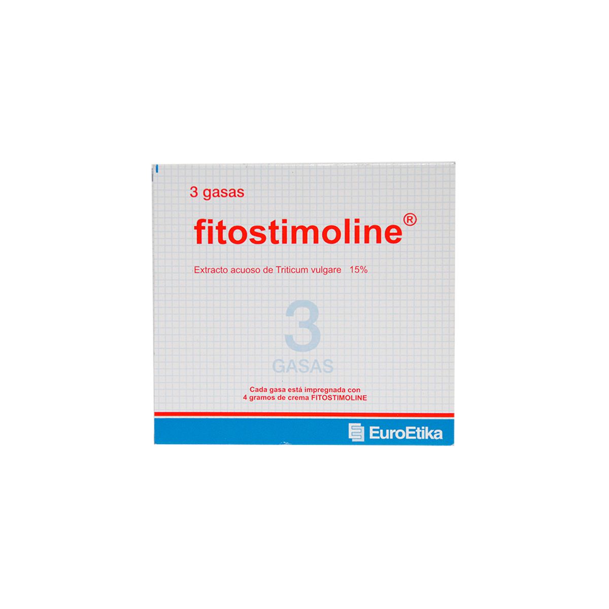GENERICO - Fitostimoline Caja X 3 Gasas