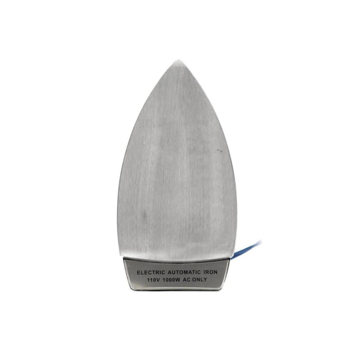 UNIVERSAL ROYAL - Plancha Seca Ropa Universal Royal IU-78 Negro Plateado