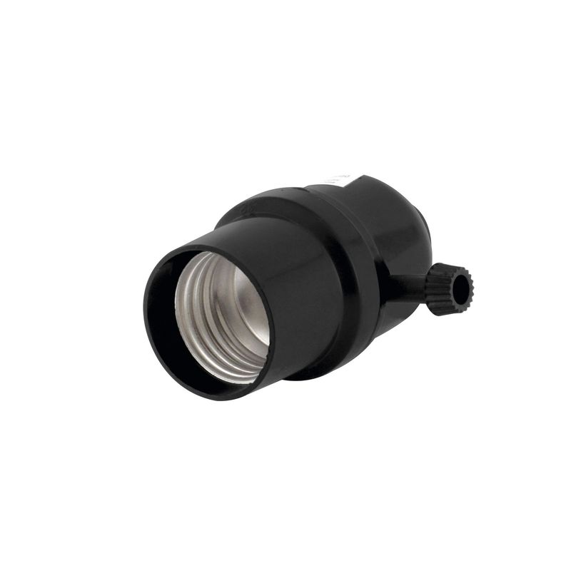 FULGORE - Portalámpara Roseta Socket Con Llave Fulgore En Bolsa