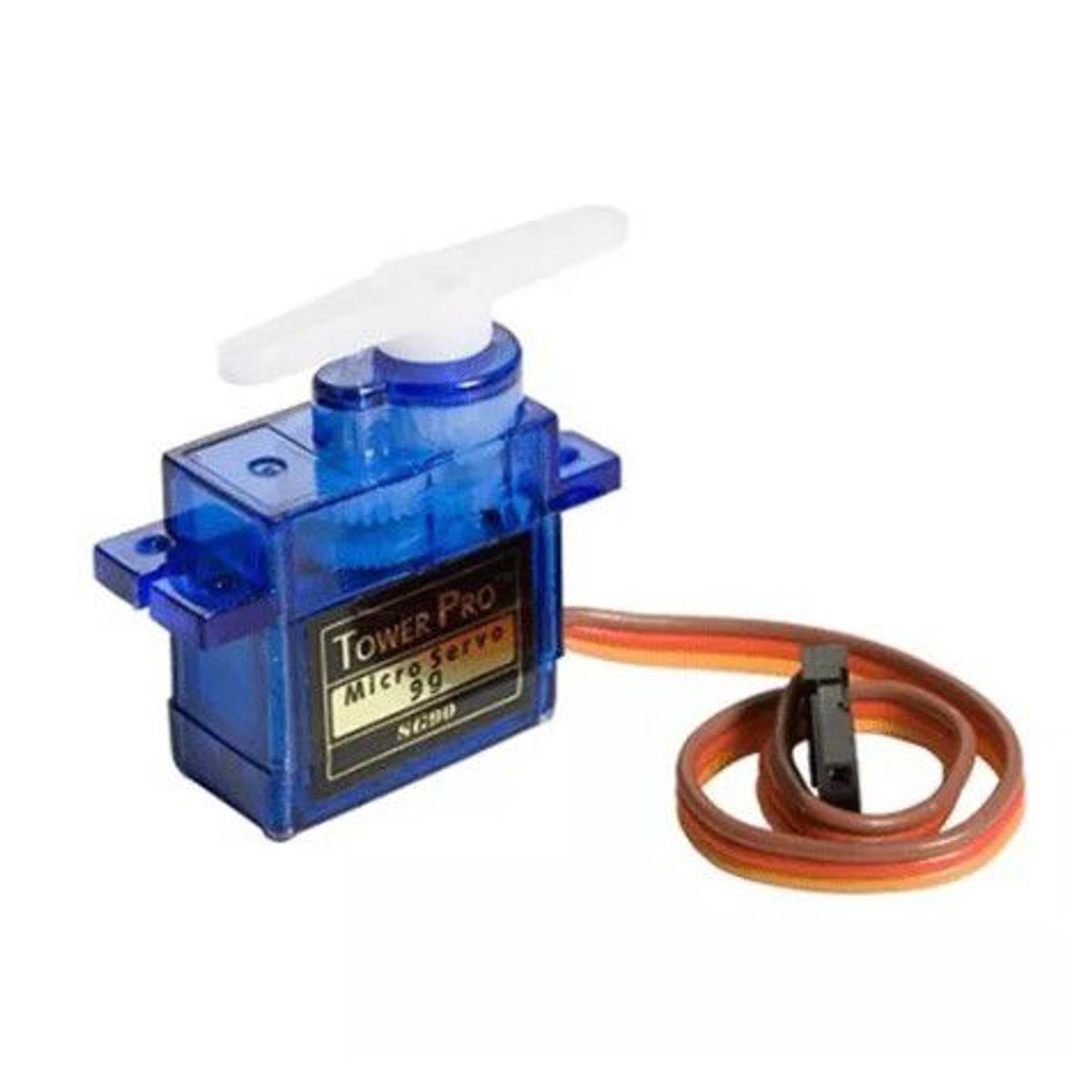 GENERICO - 3 Servo Motor Sg90 Para Arduino X 3 Unidades
