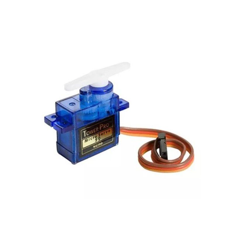 GENERICO - 3 Servo Motor Sg90 Para Arduino X 3 Unidades