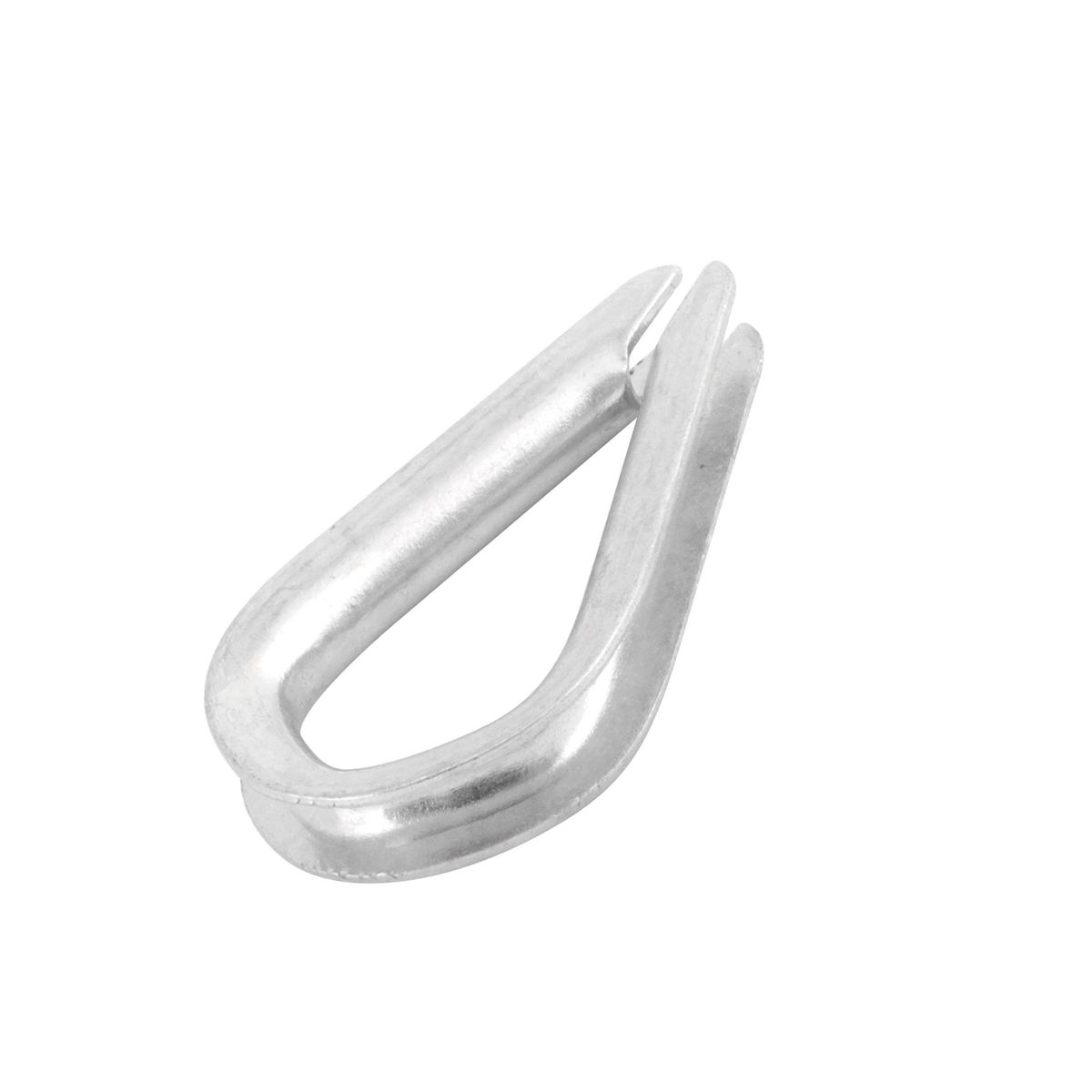 TOOLCRAFT - 10 Guardacabos De 1/8" Toolcraft Para Cable De Acero
