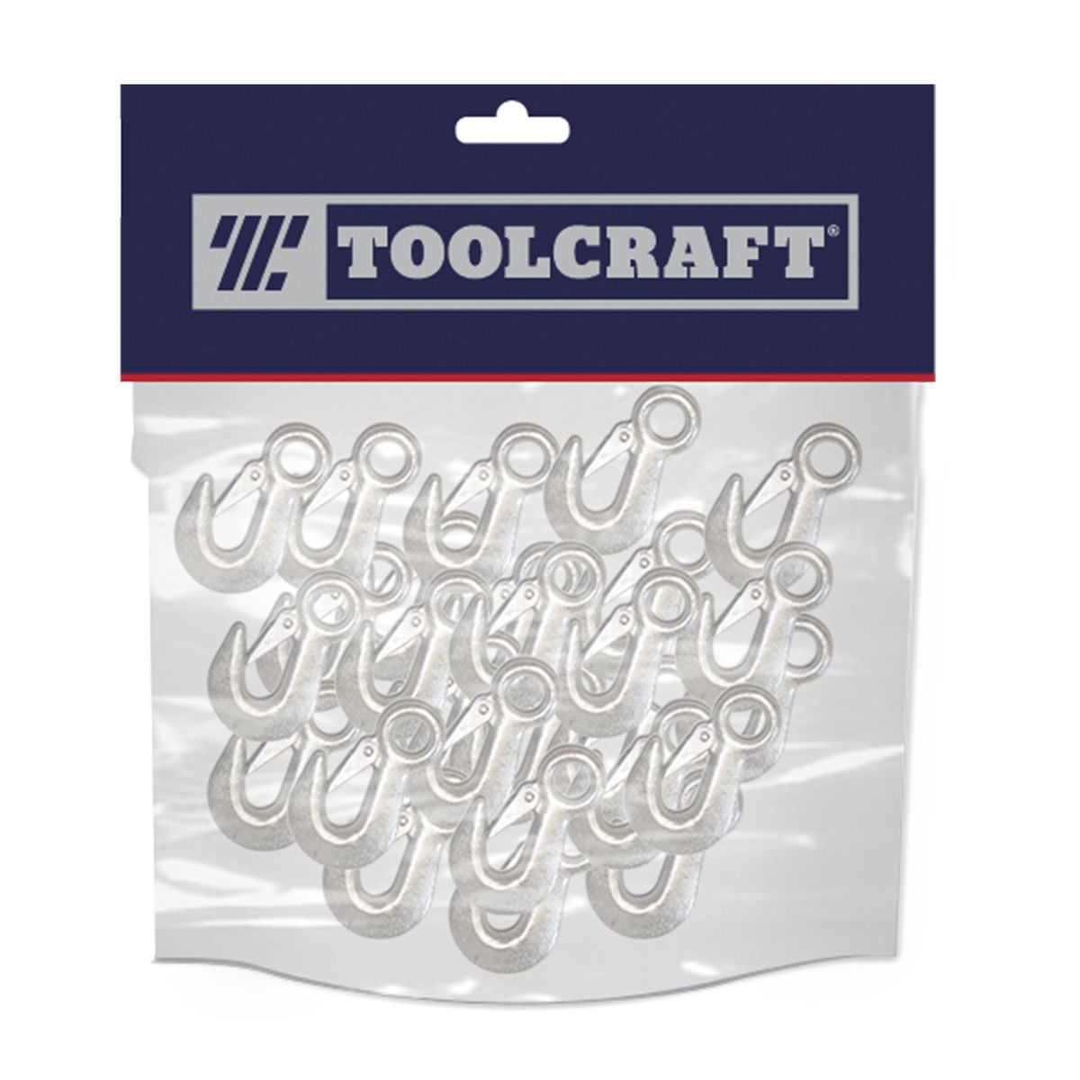 TOOLCRAFT - 10 Guardacabos De 1/8" Toolcraft Para Cable De Acero