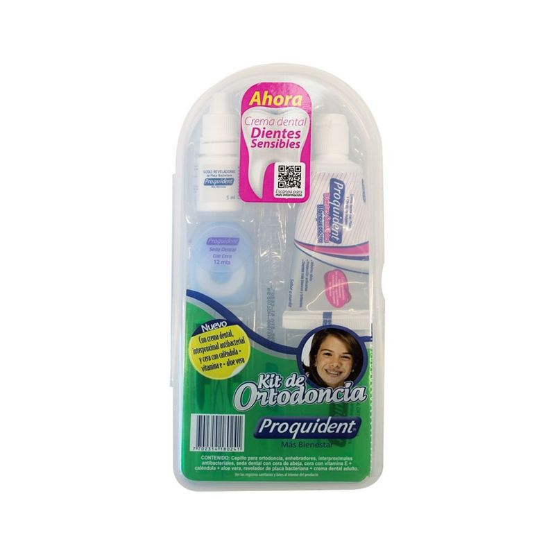 PROQUIDENT - Kit Proquident Ortodoncia Blister