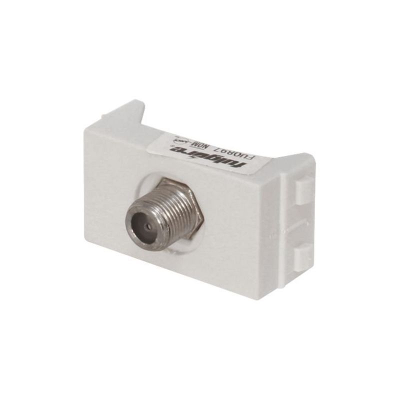 FULGORE - Conector Para Televisión De 70 Ohms Fulgore En Zinc