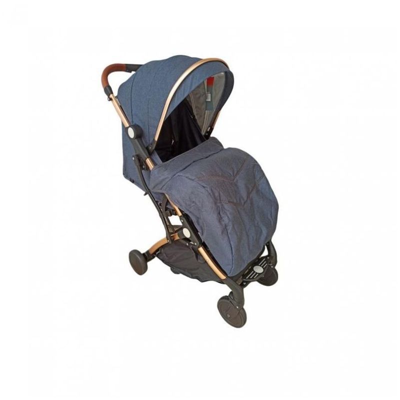 GENERICO - Coche para bebe tipo maleta en aluminio posiciones plegado