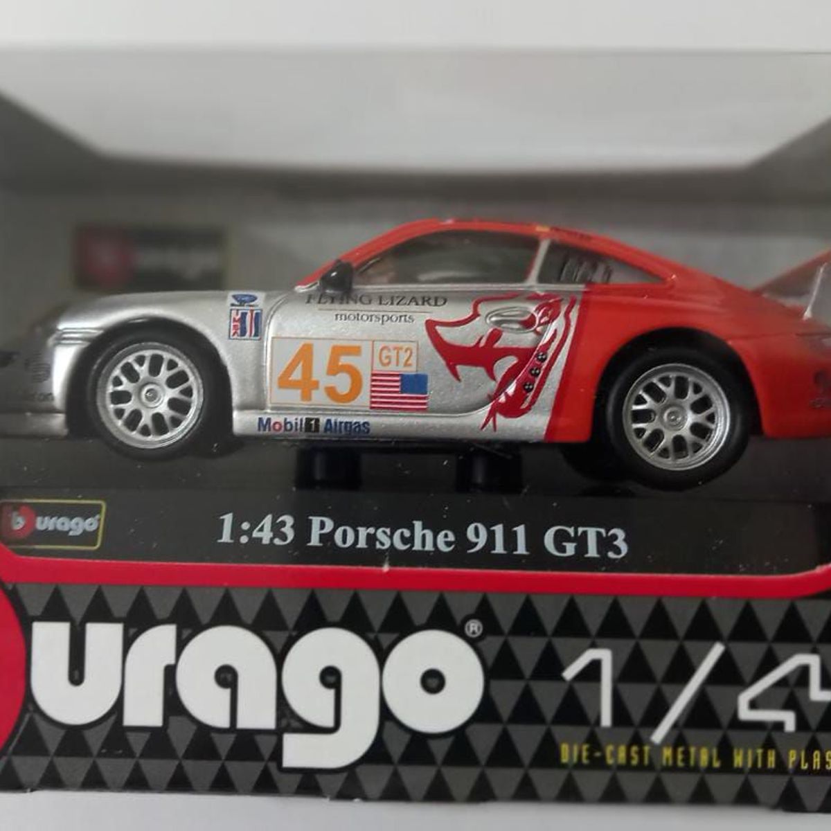 BURAGO - PORSCHE 911 GT3 Carro de Coleccion