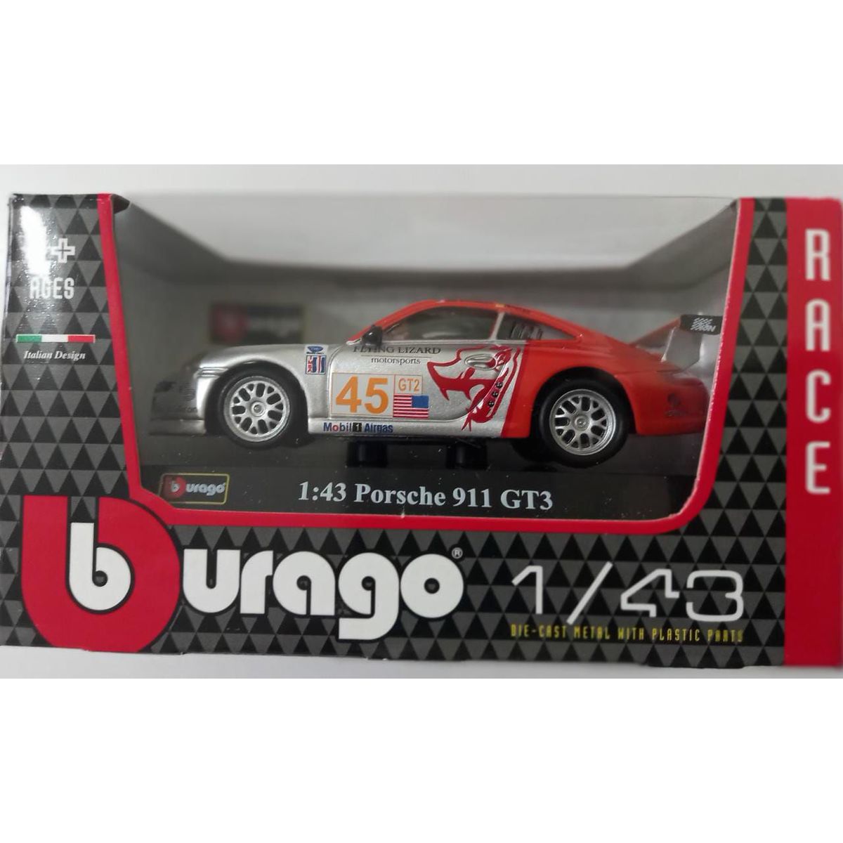 BURAGO - PORSCHE 911 GT3 Carro de Coleccion