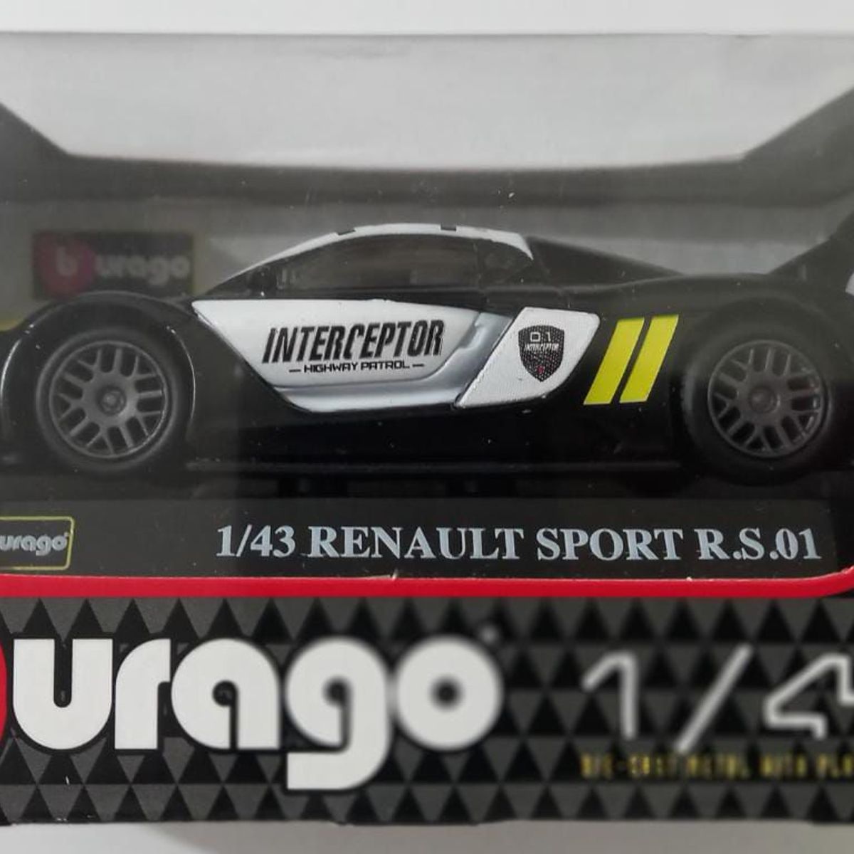 BURAGO - RENAULT SPORT RS01 Carro de Coleccion