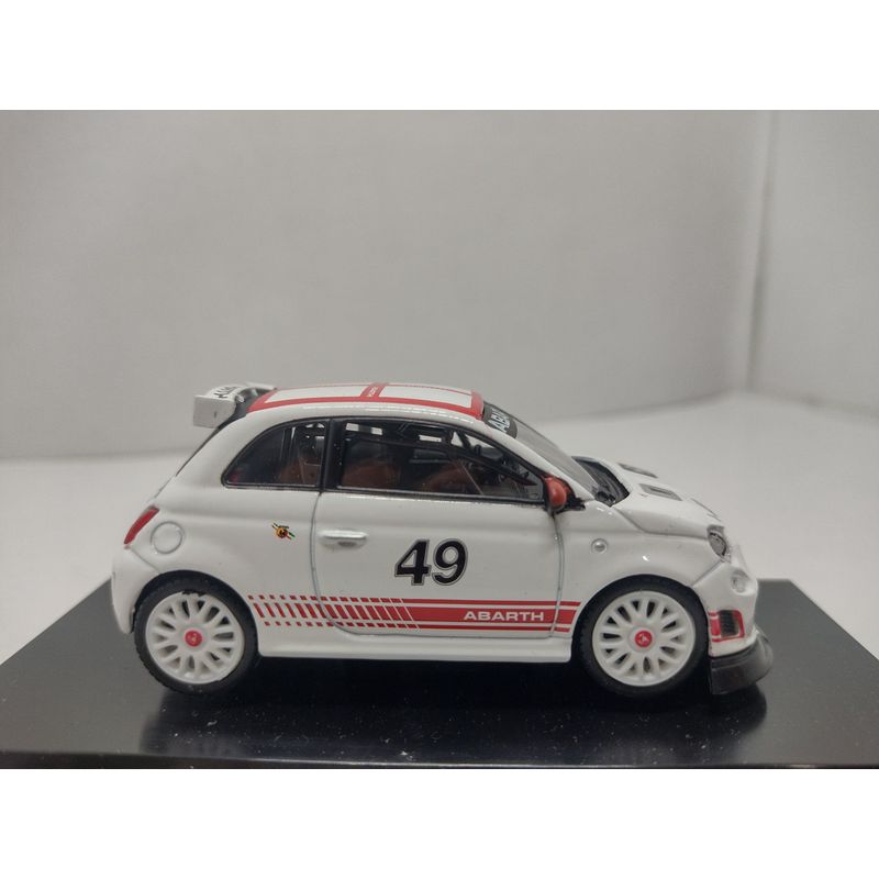 BURAGO - ABARTH 500 numero 49 Carro de Coleccion