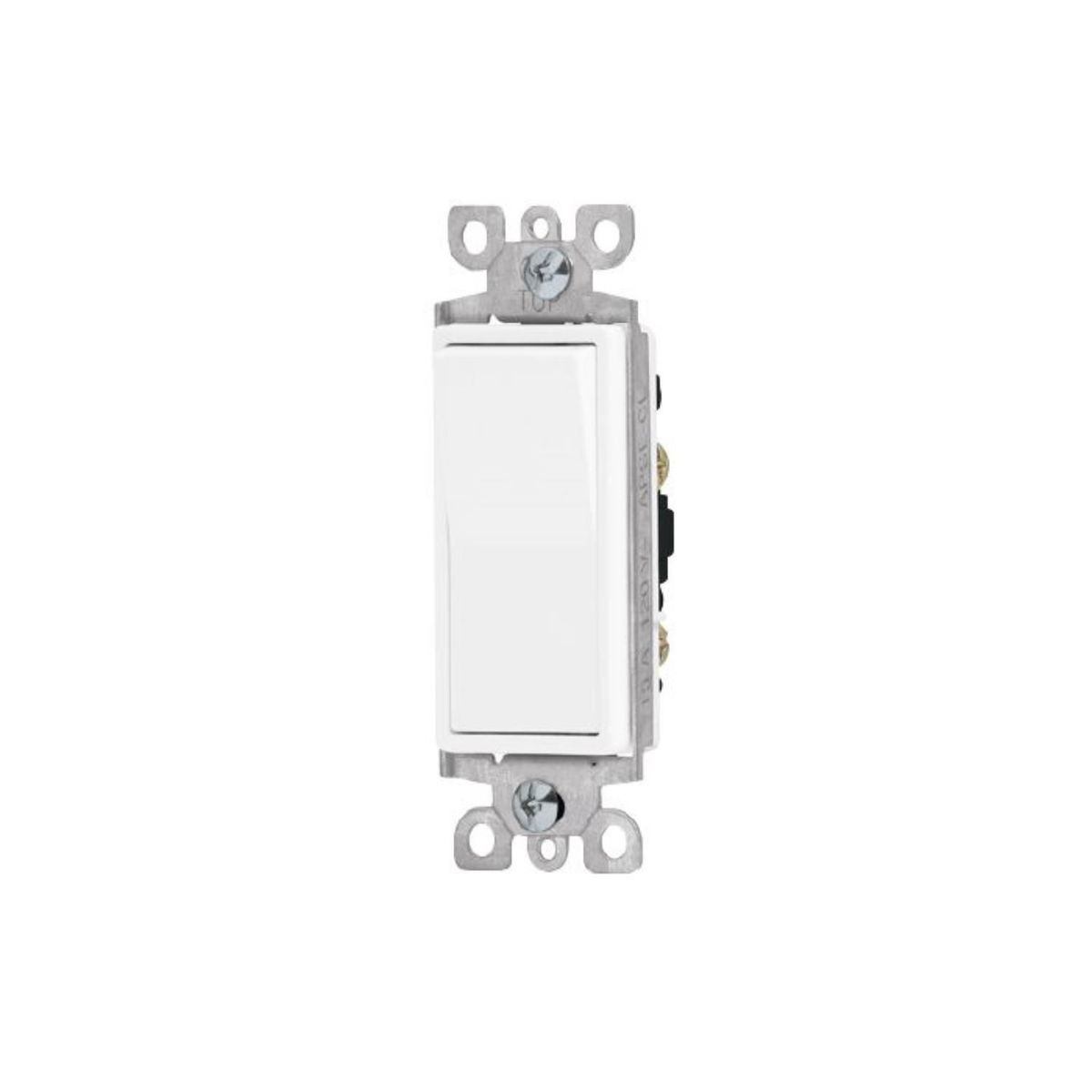 FULGORE - Interruptor Switch De 3 Vías Fulgore Sin Tapa Línea Decor