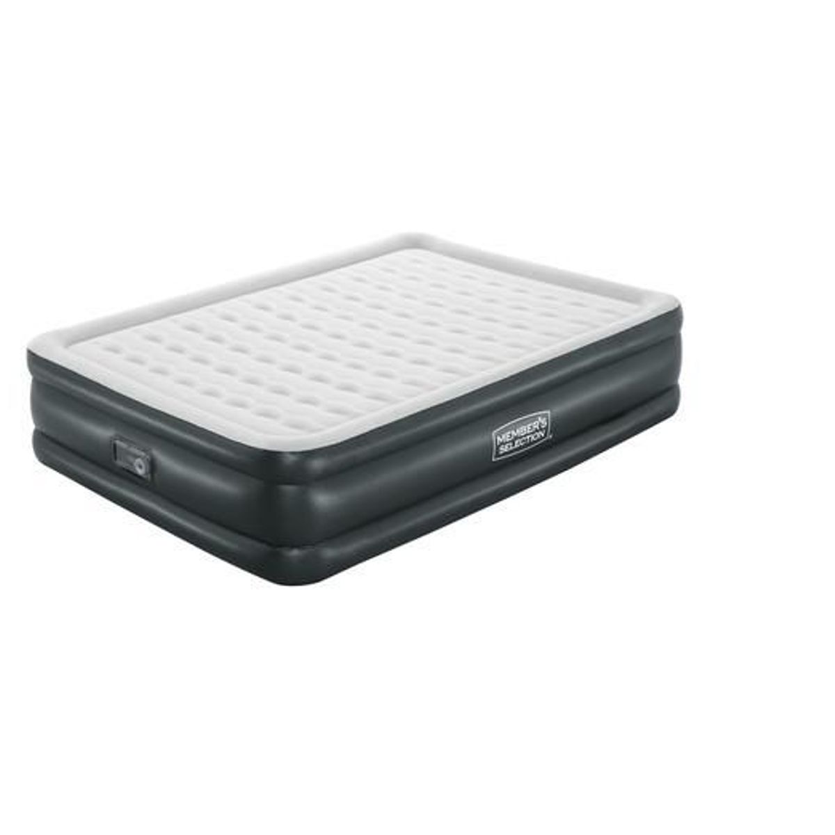 MEMBERS SELECTION - Colchón Inflable con Bomba Incorporada Queen Members Selection