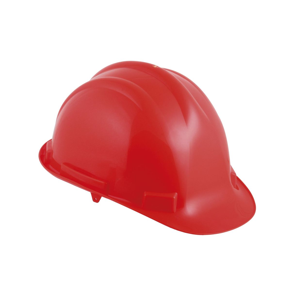 TOOLCRAFT - Casco De Seguridad Rojo Toolcraft Con Correa Ajustable