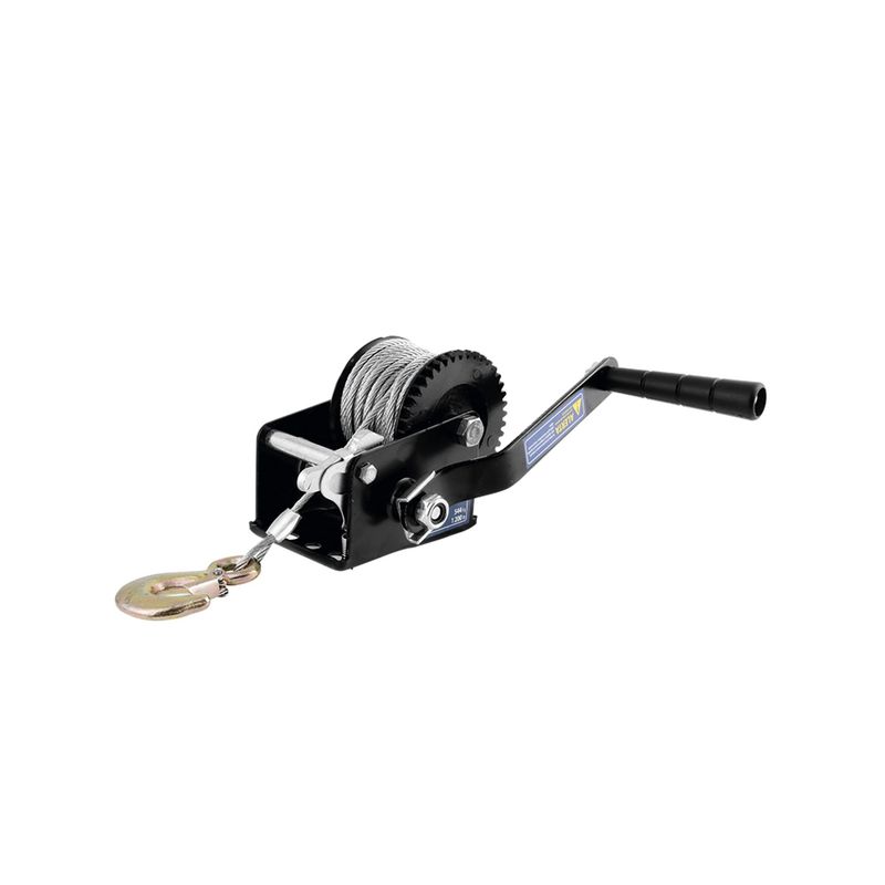 TOOLCRAFT - Malacate Winch De Manivela 907 Kg Toolcraft Cable 9.5 Metros