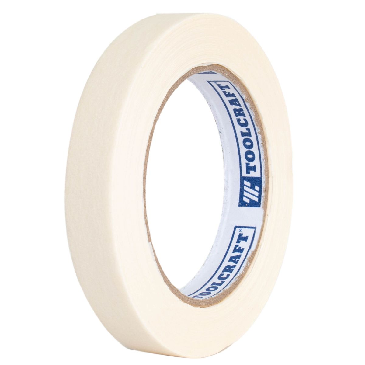 TOOLCRAFT - Cinta Enmascarar 3/4" X 50 M Toolcraft Adhesivo De Hule