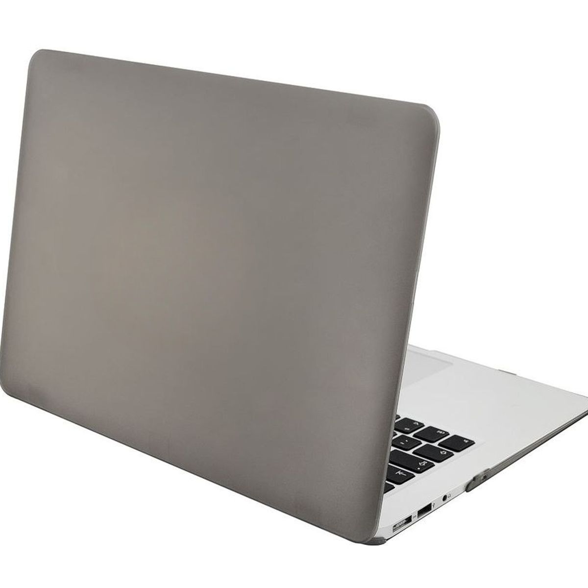 GENERICO - Carcasa Para Macbook Air 13 2008-2017 A1466 Antideslizante Mate - Gris