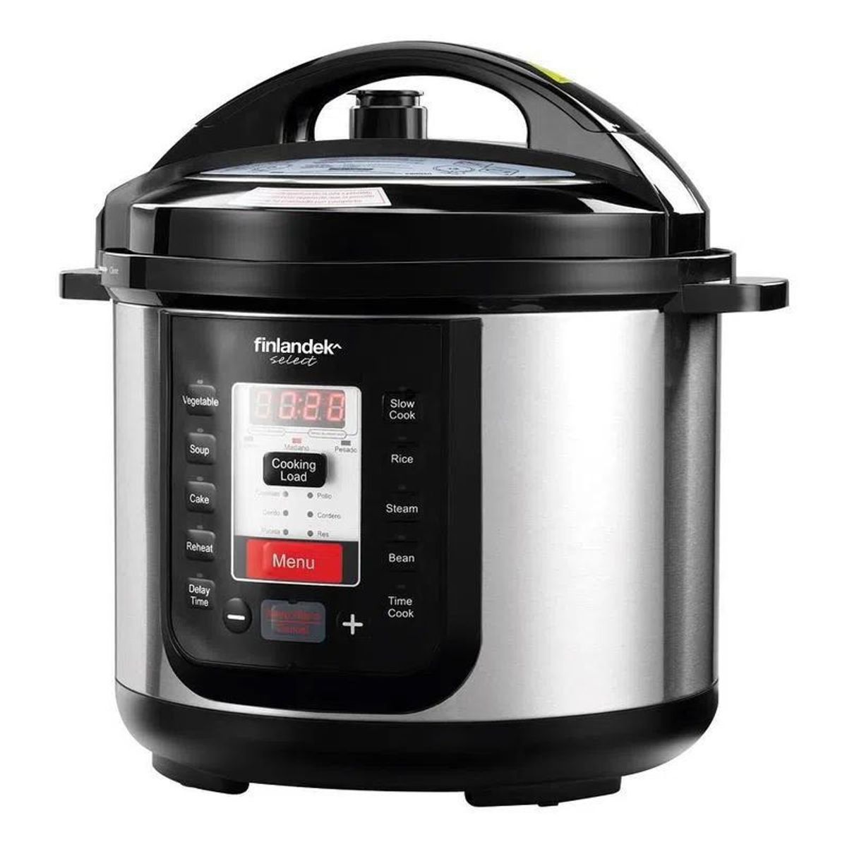 FINLANDEK - Olla Multifuncional Inteligente Eléctrica Finlandek Select IPR618