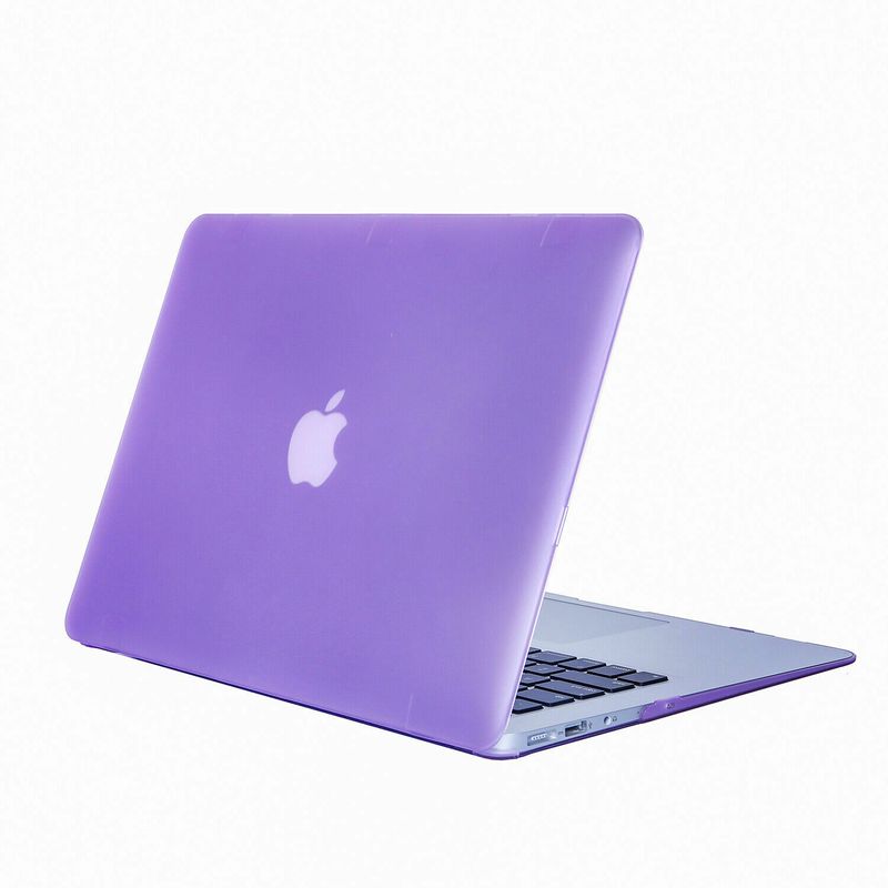 GENERICO - Carcasa Para Macbook Air 13 2008-2017 Antideslizante Mate - Morado