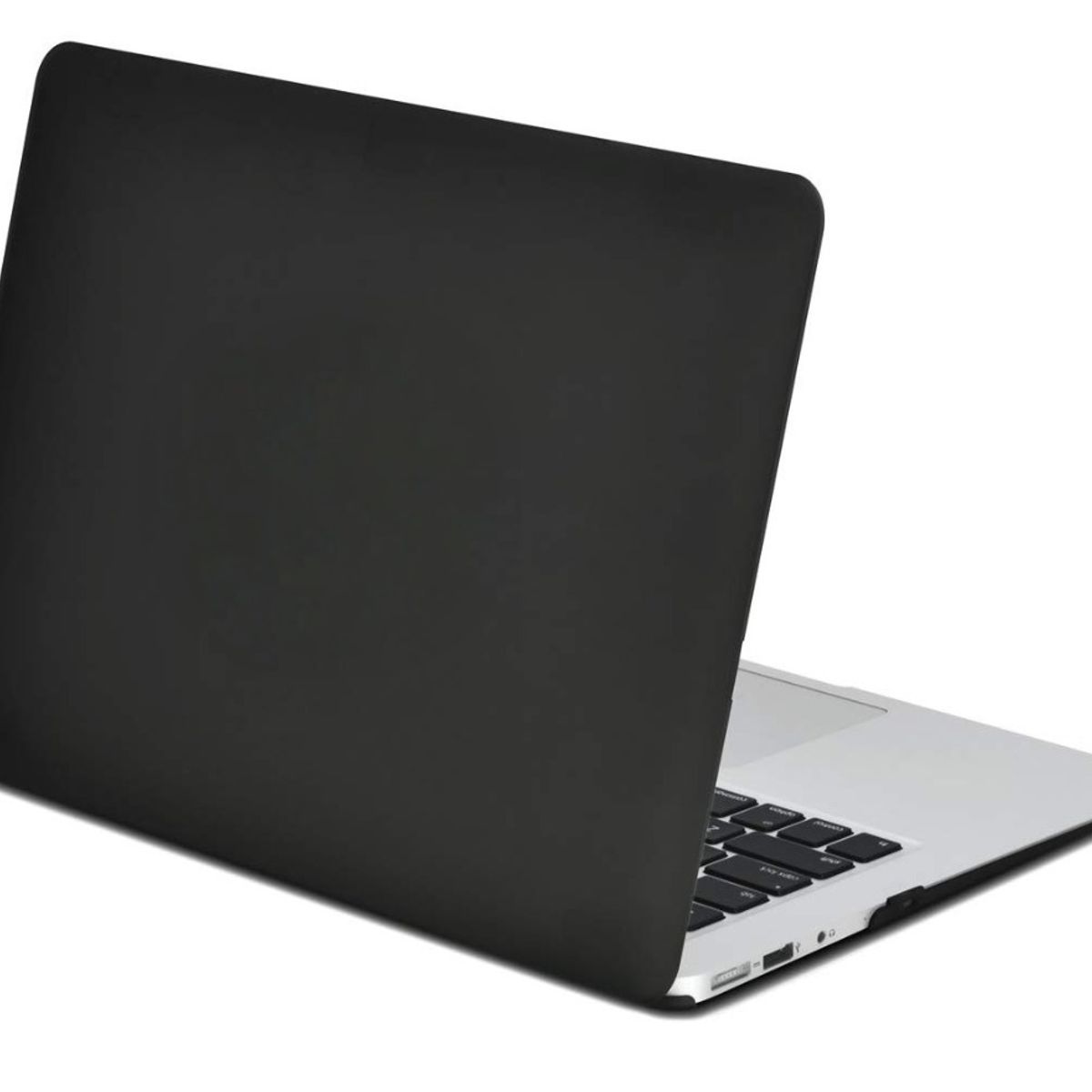 GENERICO - Carcasa Para Macbook Air13 2008-2017 A1466 Antideslizante Mate - Negro