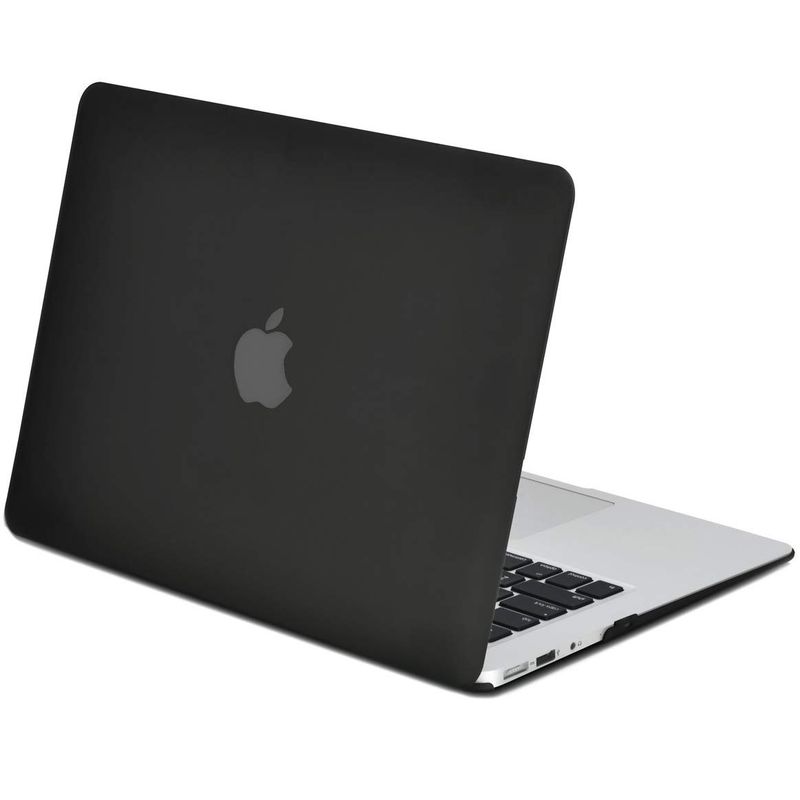 GENERICO - Carcasa Para Macbook Air13 2008-2017 A1466 Antideslizante Mate - Negro