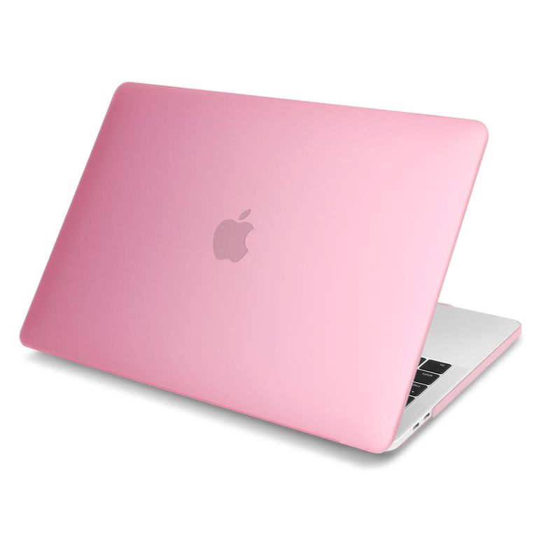 GENERICO - Carcasa Para Macbook Air 13 2008-2017 A1466 Antideslizante Mate - Rosa