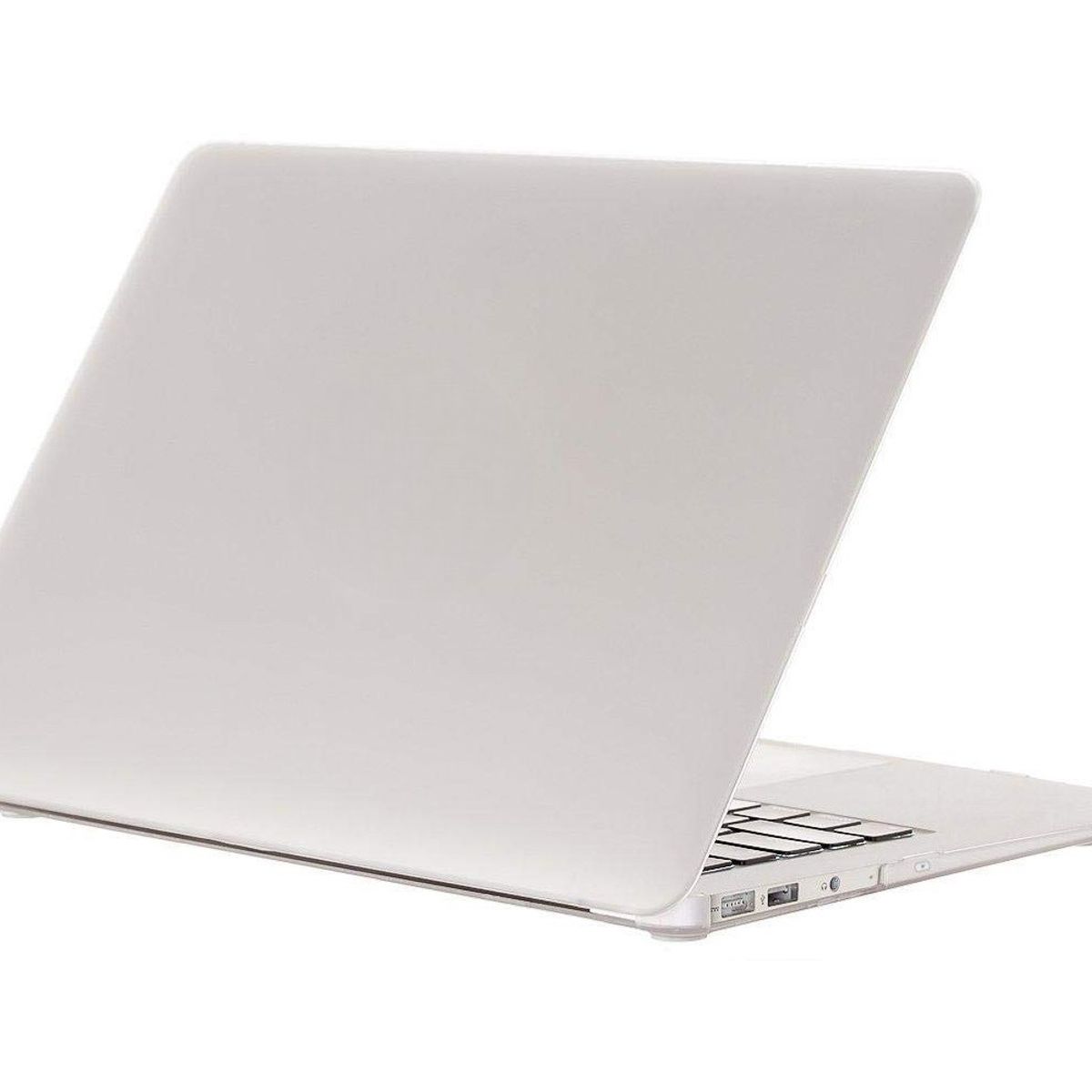 GENERICO - Carcasa Para Macbook Air 13 2008-2017 Antideslizante Mate - Transparen