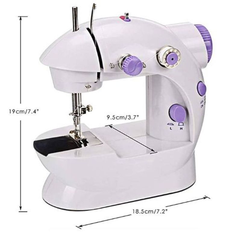 GENERICO - Mini Máquina de Coser.